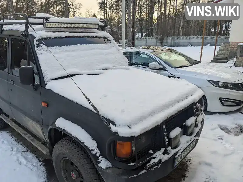 Isuzu Trooper 1988, фото з оголошення 1 з 17, VIN JACUBS17FJ7102130