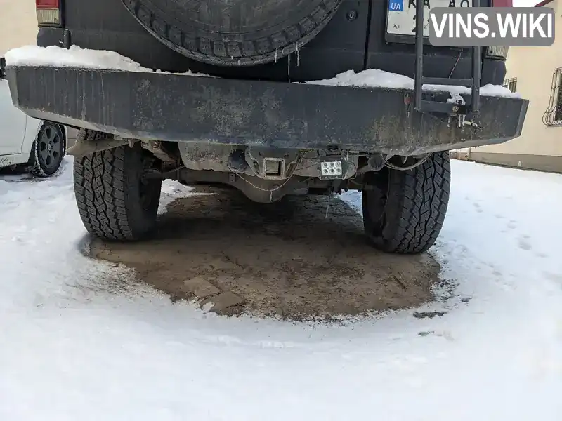 Isuzu Trooper 1988, фото з оголошення 2 з 17, VIN JACUBS17FJ7102130