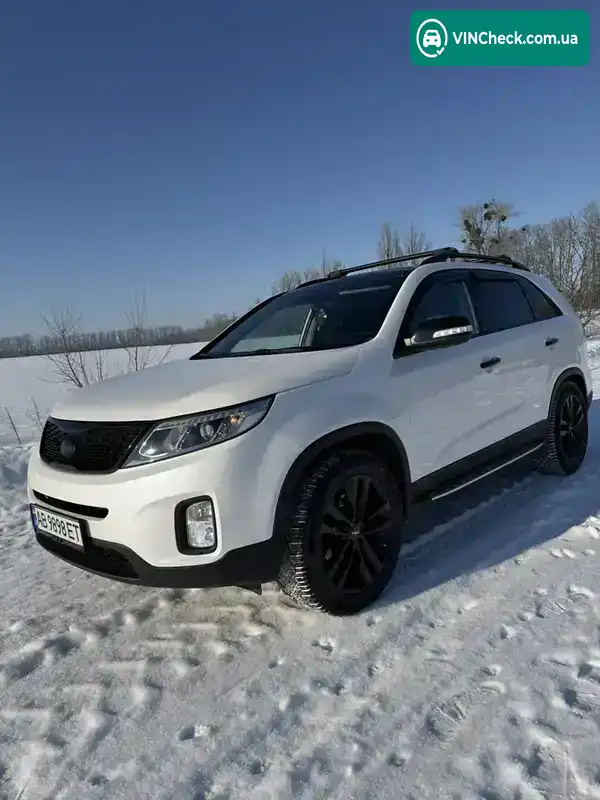 Kia Sorento 2014, фото з оголошення 1 з 21, VIN KNAKW815BEA521551