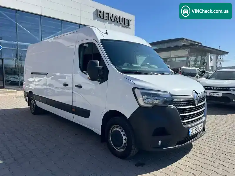 Renault Master 2023, фото з оголошення 1 з 18, VIN VF1MAFES670176848