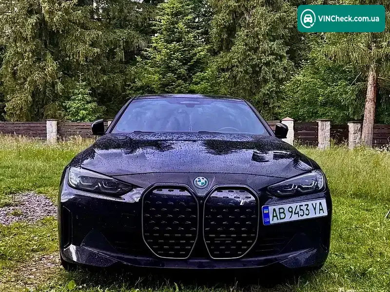 BMW i4 2023, фото з оголошення 1 з 20, VIN WBY73AW05PFP68940