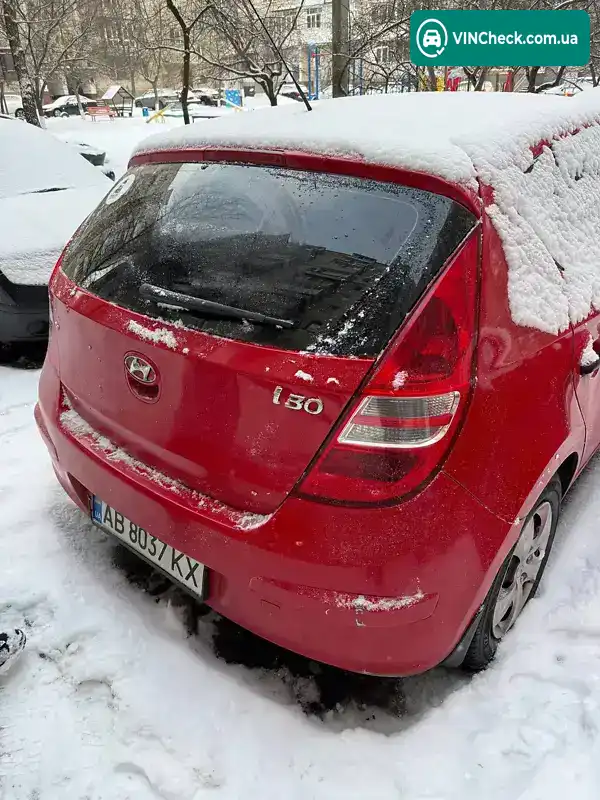 Hyundai i30 2008, фото з оголошення 1 з 7, VIN KMHDB51CP8U099519