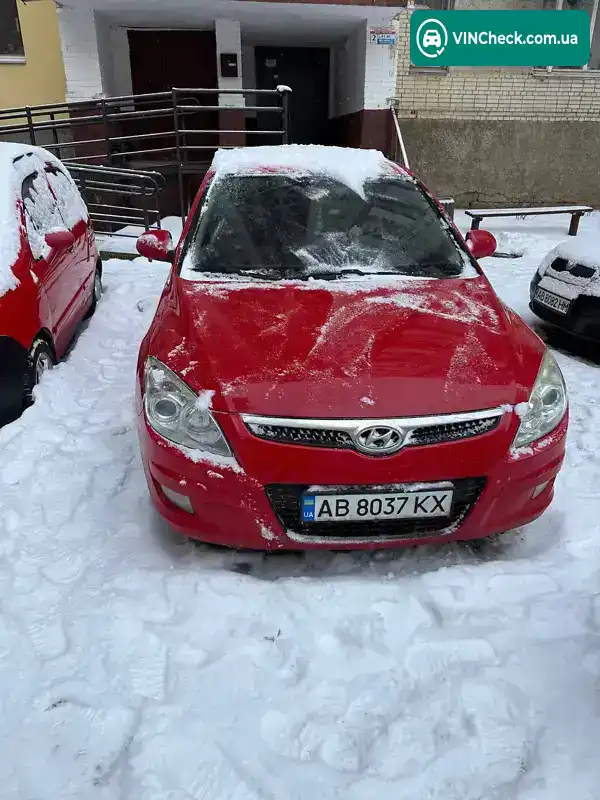 Hyundai i30 2008, фото з оголошення 2 з 7, VIN KMHDB51CP8U099519