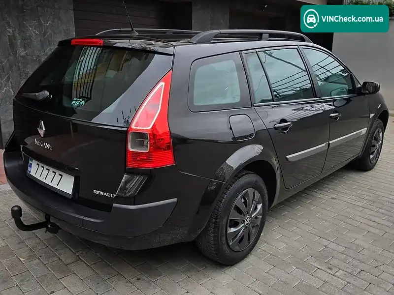 Renault Megane 2007, фото з оголошення 1 з 20, VIN VF1KM1R0H38983624