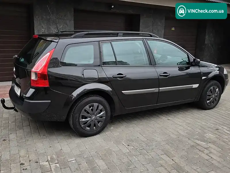 Renault Megane 2007, фото з оголошення 2 з 20, VIN VF1KM1R0H38983624