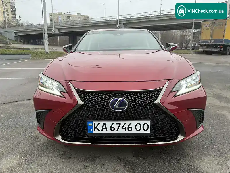 Lexus ES 2018, фото з оголошення 1 з 21, VIN JTHB21B13K2020361