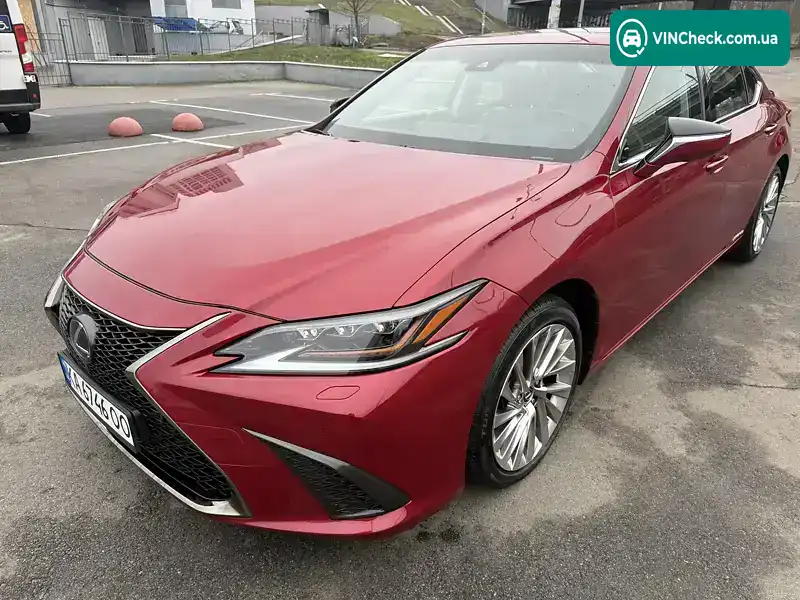 Lexus ES 2018, фото з оголошення 2 з 21, VIN JTHB21B13K2020361