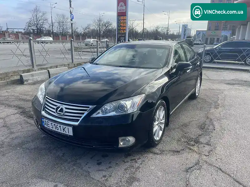 Lexus ES 2011, фото з оголошення 1 з 10, VIN JTHBK1EG9B2440707