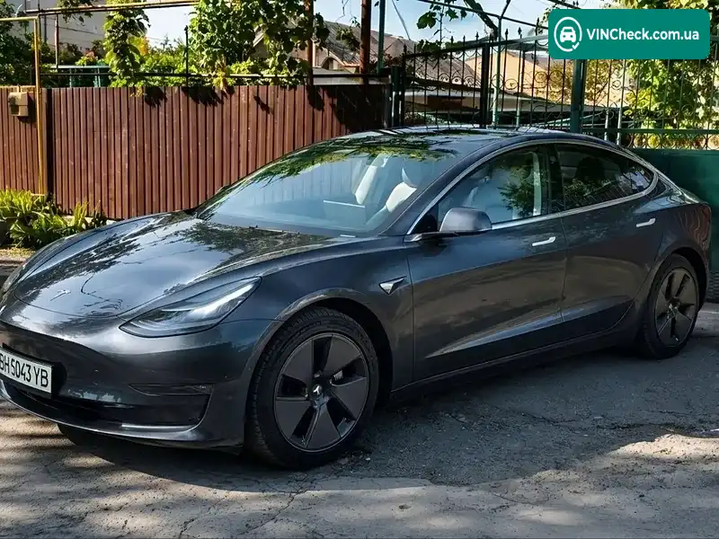 Tesla Model 3 2019, фото з оголошення 1 з 16, VIN 5YJ3E1EC9LF586226