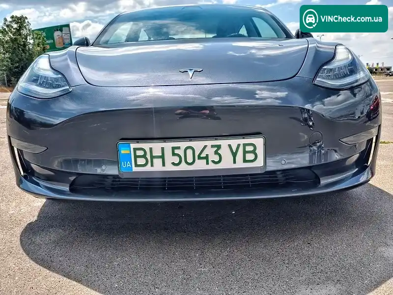 Tesla Model 3 2019, фото з оголошення 2 з 16, VIN 5YJ3E1EC9LF586226