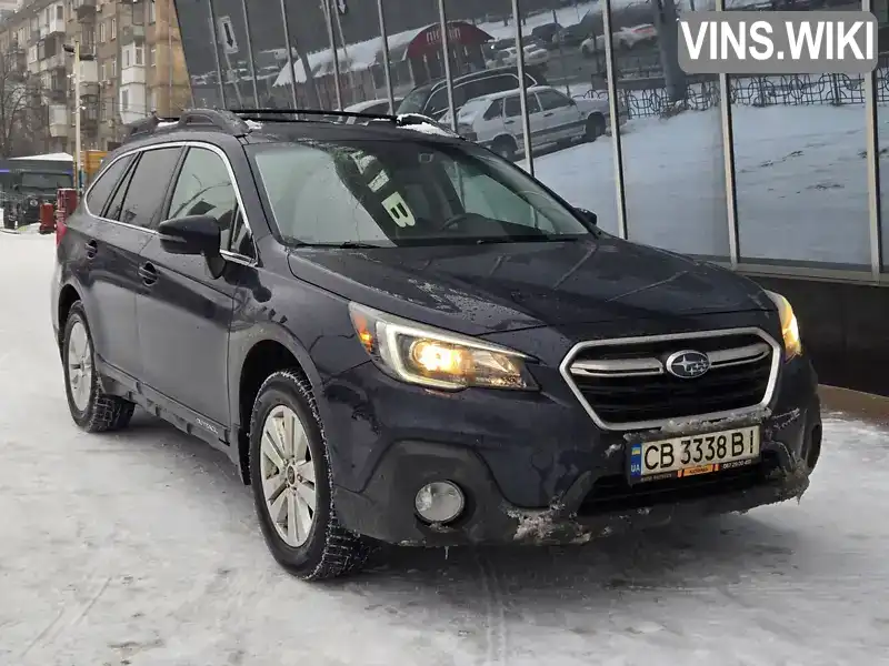 Subaru Outback 2018, фото з оголошення 1 з 21, VIN 4S4BSAHC8J3373371