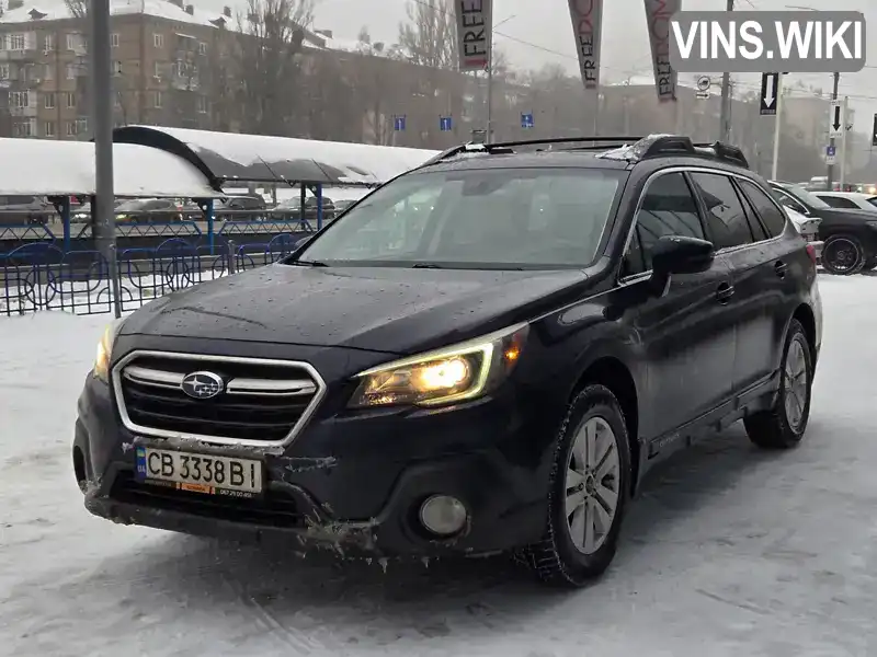 Subaru Outback 2018, фото з оголошення 2 з 21, VIN 4S4BSAHC8J3373371