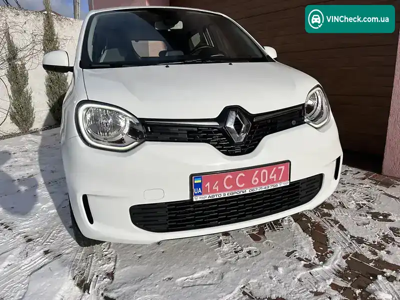 Renault Twingo 2021, фото з оголошення 1 з 20, VIN VF1AH000767938542
