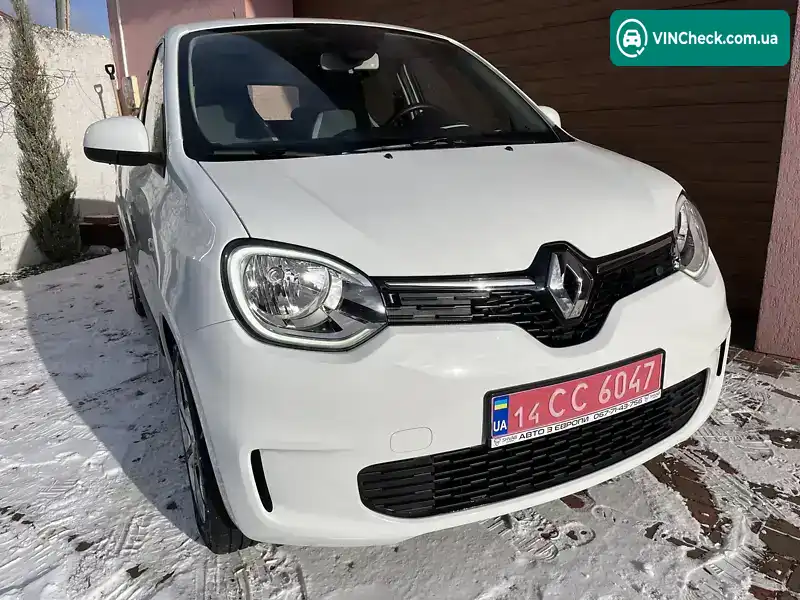 Renault Twingo 2021, фото з оголошення 2 з 20, VIN VF1AH000767938542