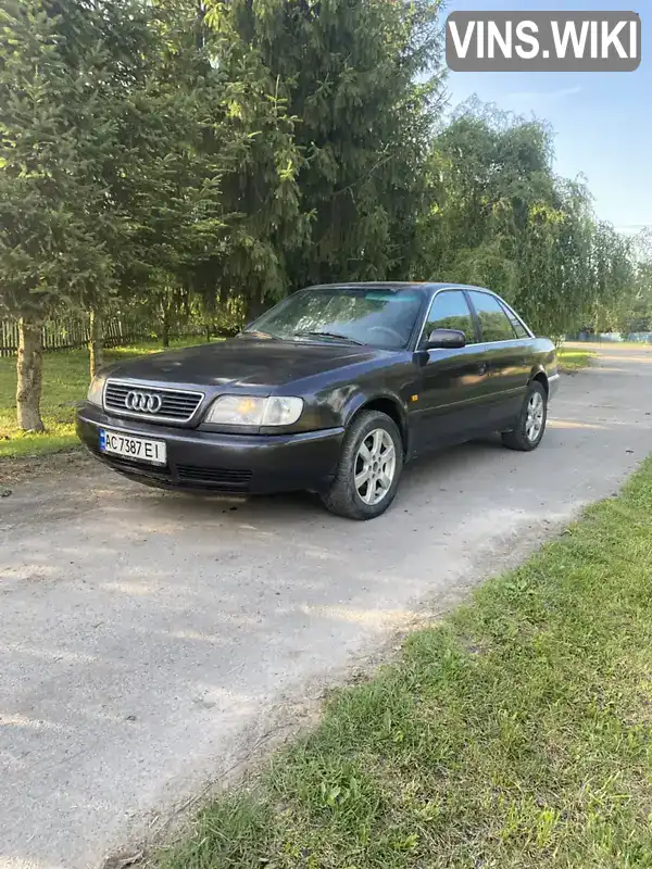 Audi A6 1996, фото з оголошення 2 з 15, VIN WAUZZZ4AZTN026333