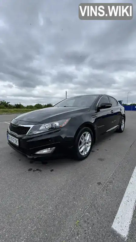 Kia Optima 2013, фото з оголошення 1 з 15, VIN 5XXGM4A78DG258860