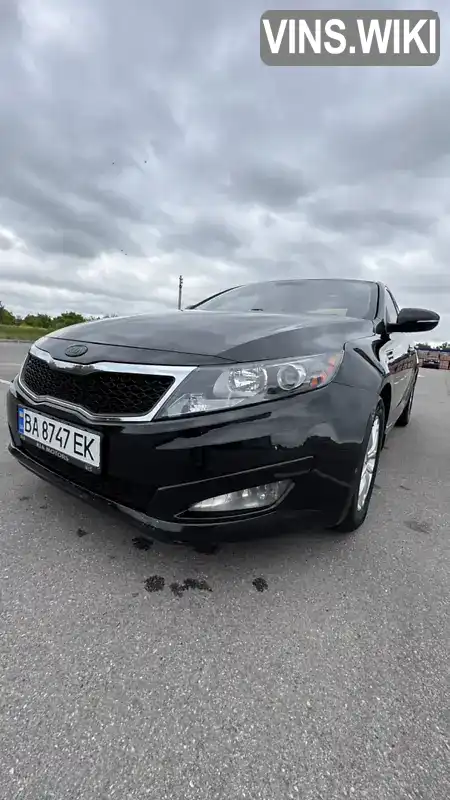Kia Optima 2013, фото з оголошення 2 з 15, VIN 5XXGM4A78DG258860