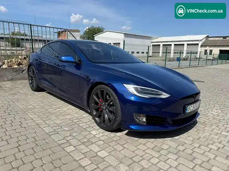 Tesla Model S 2020, фото з оголошення 2 з 12, VIN 5YJSA1E47LF415653