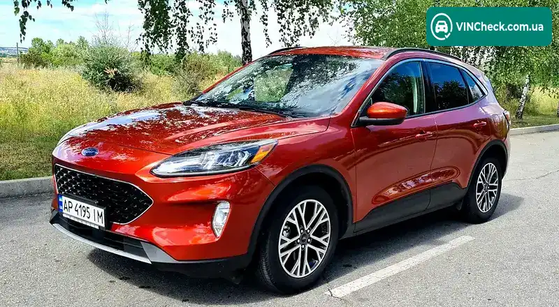 Ford Escape 2020, фото з оголошення 2 з 20, VIN 1FMCU0H65LUB09590