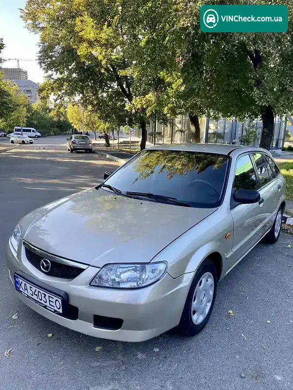Mazda 323 2003, фото з оголошення 1 з 20, VIN JMZKJ14M531513969