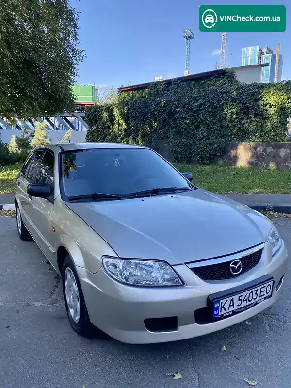 Mazda 323 2003, фото з оголошення 2 з 20, VIN JMZKJ14M531513969