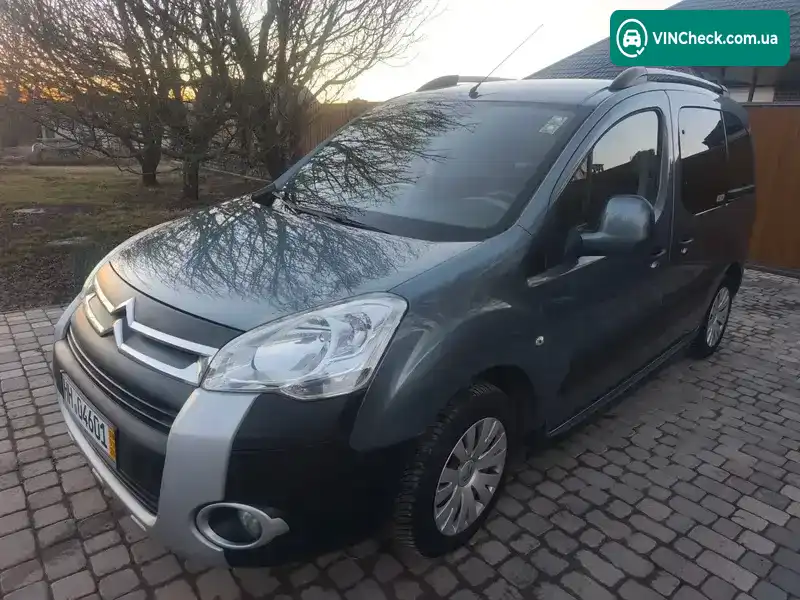 Citroen Berlingo 2010, фото з оголошення 1 з 21, VIN VF77J5FS0AJ812197