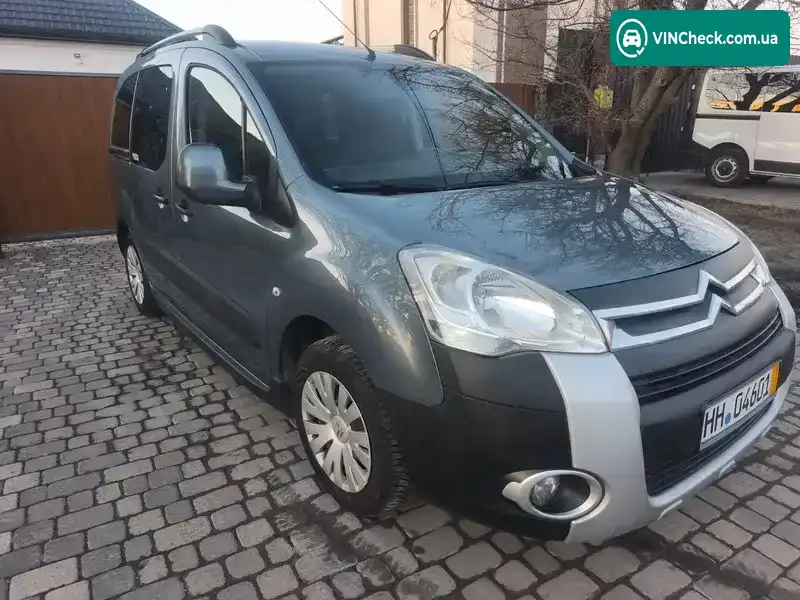 Citroen Berlingo 2010, фото з оголошення 2 з 21, VIN VF77J5FS0AJ812197