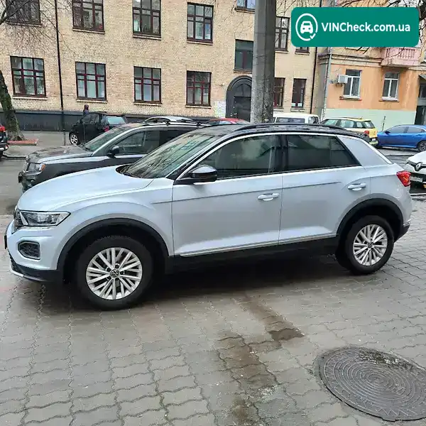 Volkswagen T-Roc 2021, фото з оголошення 1 з 20, VIN WVGZZZA1ZNV084114