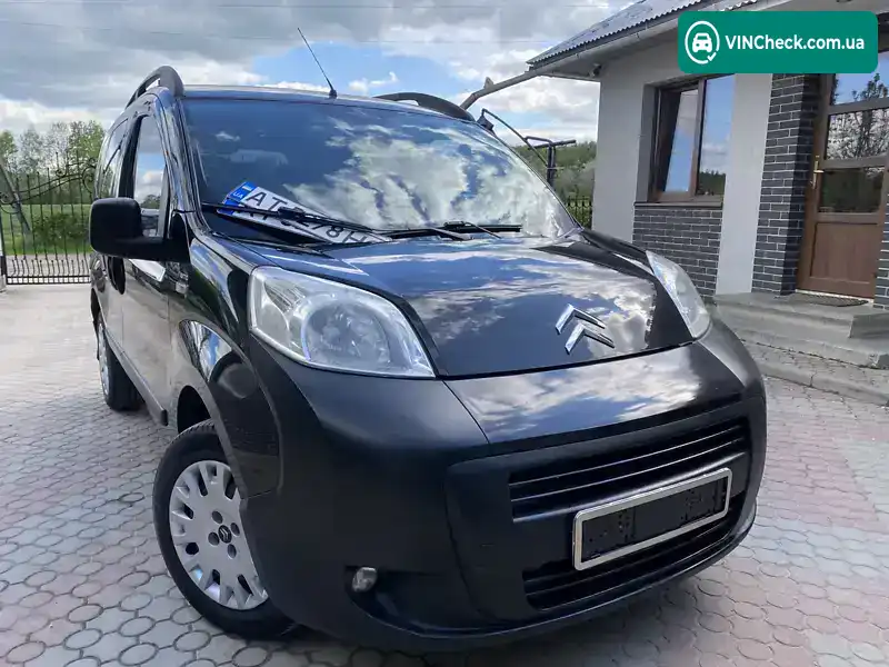 Citroen Nemo 2010, фото з оголошення 1 з 20, VIN VF77J8HSL94897951
