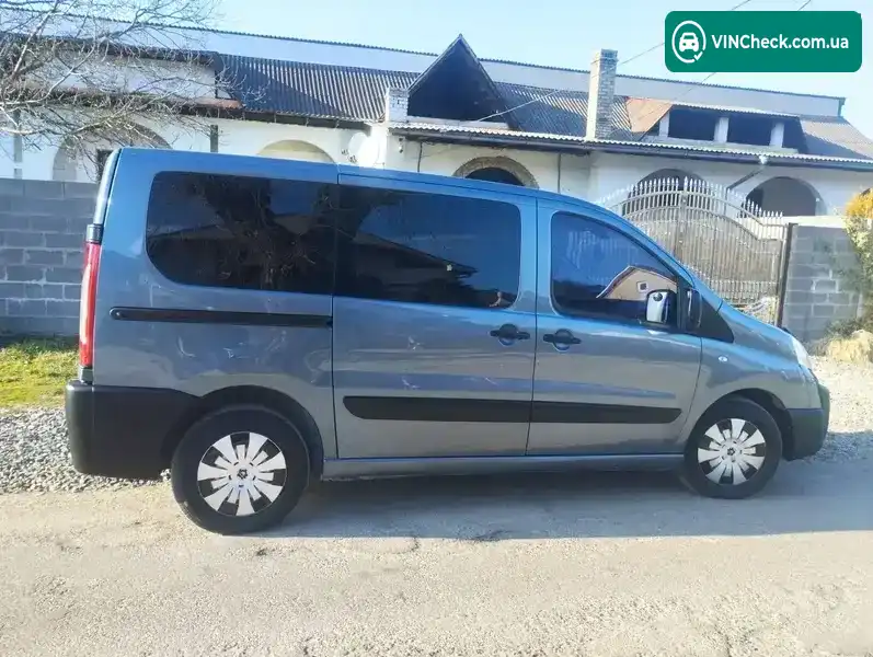 Citroen Jumpy 2008, фото з оголошення 1 з 20, VIN VF7XSRHKH64239349