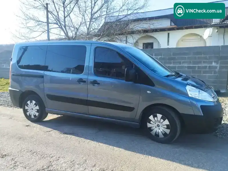 Citroen Jumpy 2008, фото з оголошення 2 з 20, VIN VF7XSRHKH64239349