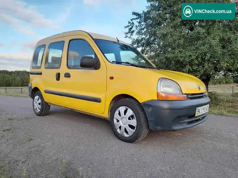 Renault Kangoo 2000, фото з оголошення 1 з 20, VIN VF1FC0DAF22838460