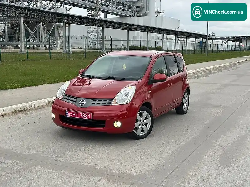 Nissan Note 2008, фото з оголошення 1 з 20, VIN SJNFCAE11U1211690