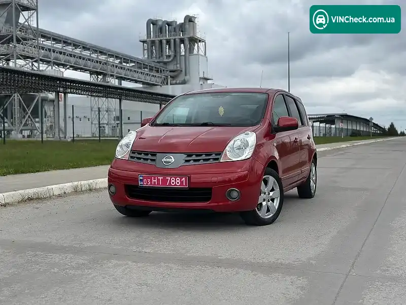 Nissan Note 2008, фото з оголошення 2 з 20, VIN SJNFCAE11U1211690