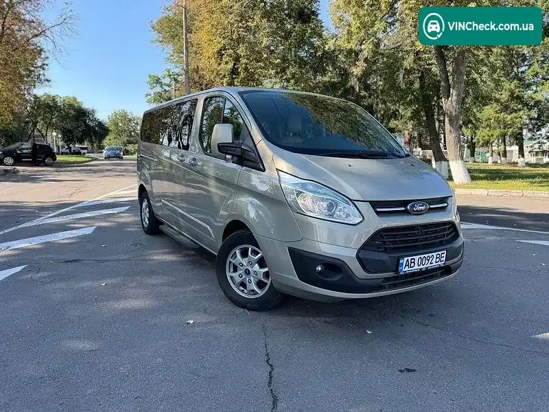 Ford Tourneo Custom 2013, фото з оголошення 1 з 20, VIN WF03XXTTG3DG38460
