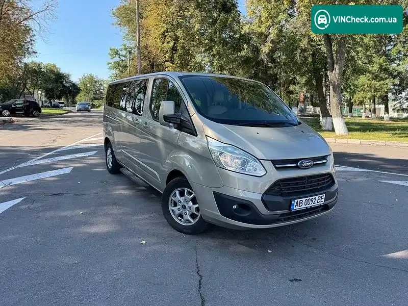 Ford Tourneo Custom 2013, фото з оголошення 2 з 20, VIN WF03XXTTG3DG38460