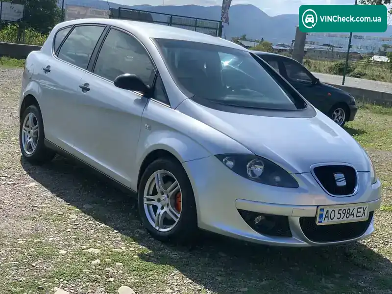SEAT Toledo 2005, фото з оголошення 1 з 12, VIN VSSZZZ5PZ6R028619
