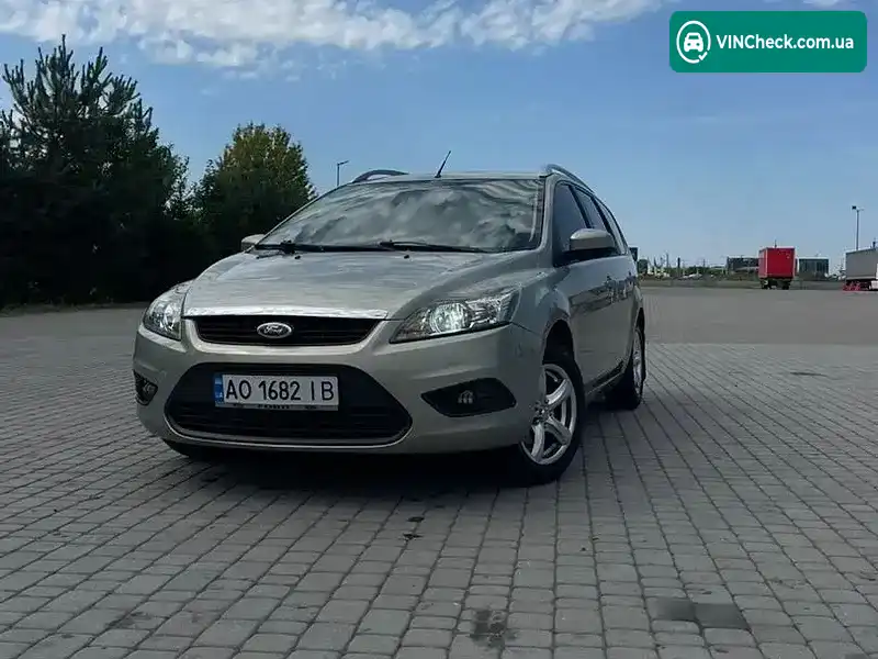 Ford Focus 2009, фото з оголошення 1 з 16, VIN WF0SXXGCDS9E09049
