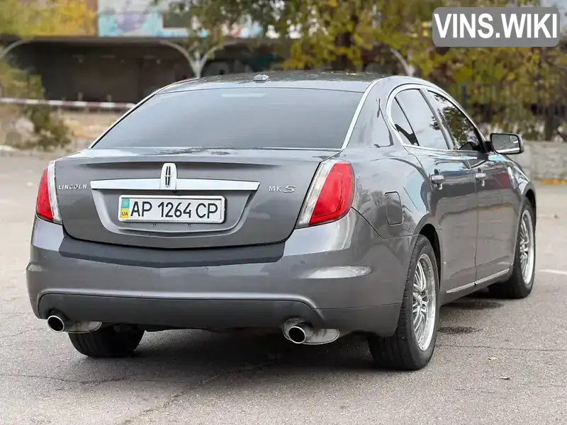 Lincoln MKS 2010, фото з оголошення 2 з 21, VIN 1LNHL9DR2BG601648