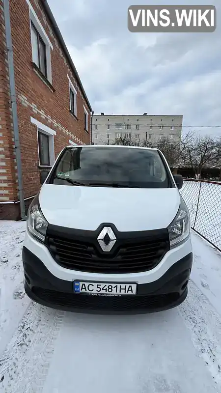 Renault Trafic 2016, фото з оголошення 1 з 17, VIN VF13FL01855500619