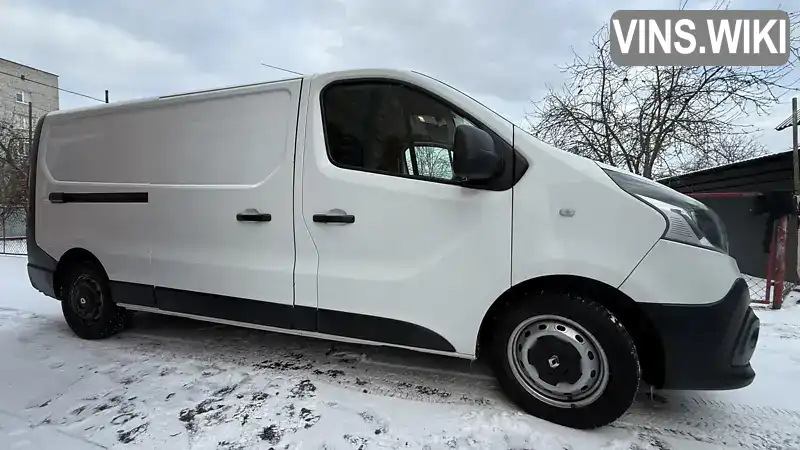 Renault Trafic 2016, фото з оголошення 2 з 17, VIN VF13FL01855500619