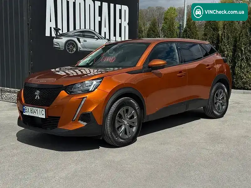 Peugeot 2008 2020, фото з оголошення 1 з 21, VIN VR3USHNLWLJ755491