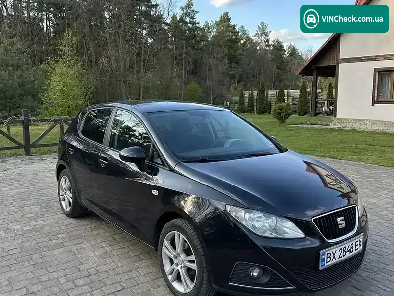 SEAT Ibiza 2009, фото з оголошення 1 з 13, VIN VSSZZZ6JZAR023001
