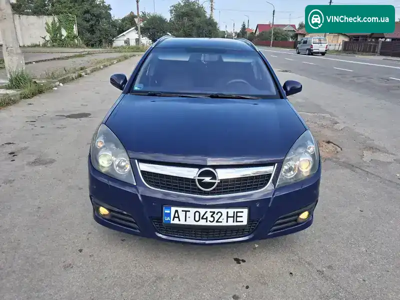Opel Vectra 2008, фото з оголошення 1 з 21, VIN W0L0ZCF3581056879