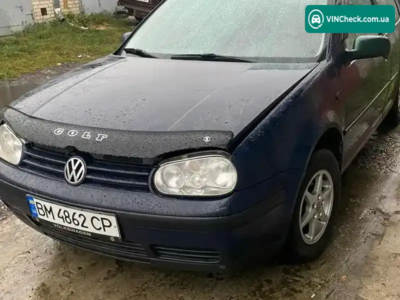 Volkswagen Golf 1998, фото з оголошення 1 з 5, VIN WVWZZZ1JZXB067924