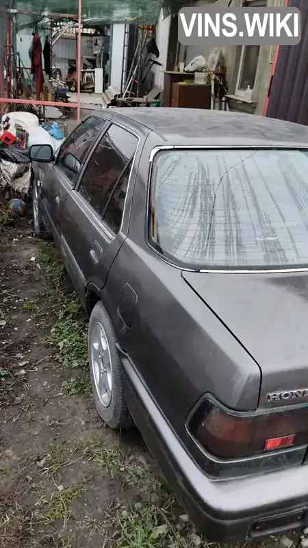 Honda Accord 1987, фото з оголошення 1 з 5, VIN JHMCA55700C151943