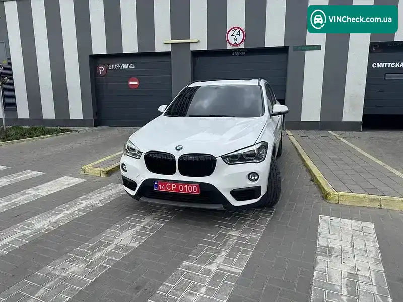 BMW X1 2017, фото з оголошення 1 з 21, VIN WBAHT9106H5J09460