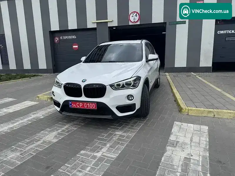 BMW X1 2017, фото з оголошення 2 з 21, VIN WBAHT9106H5J09460