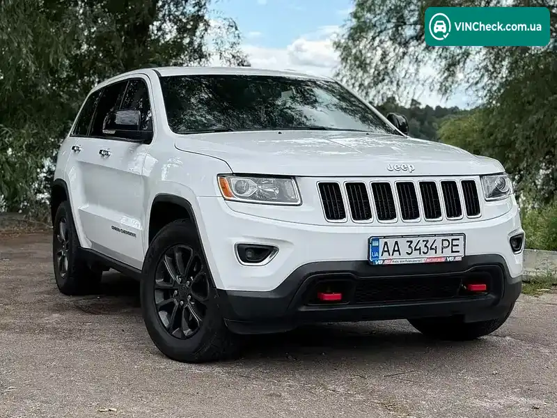 Jeep Grand Cherokee 2015, фото з оголошення 1 з 20, VIN 1C4RJFBG2FC763422