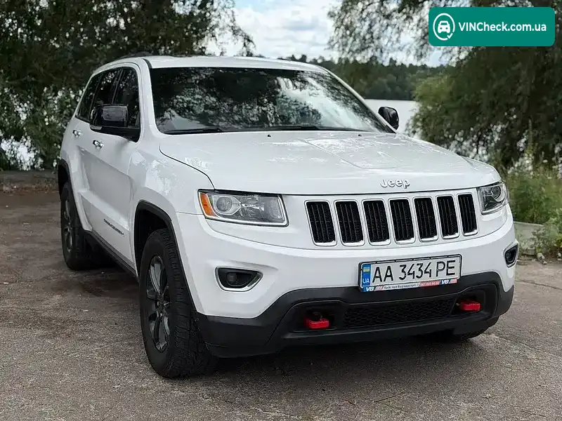Jeep Grand Cherokee 2015, фото з оголошення 2 з 20, VIN 1C4RJFBG2FC763422
